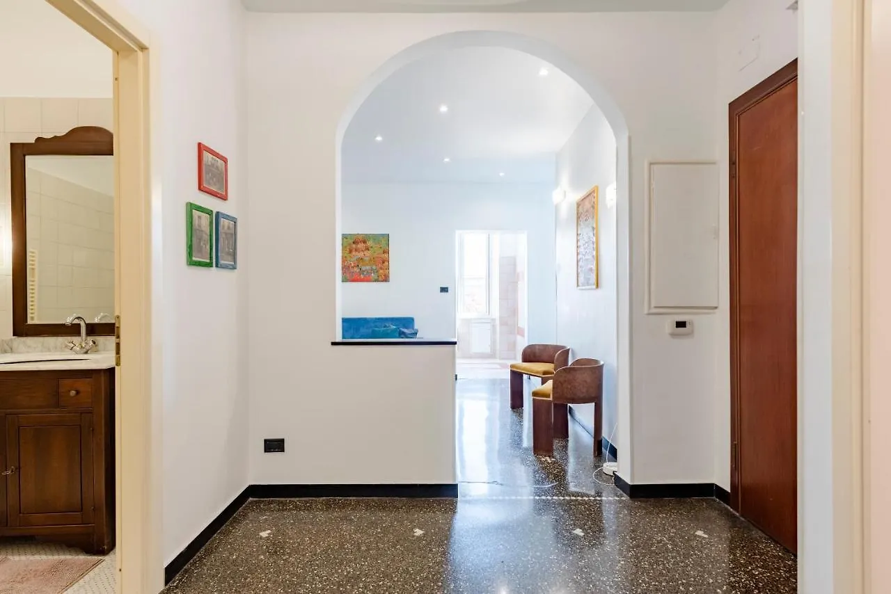 Apartment Sunny Flat Next To The Prince Palace Genoa Italy
