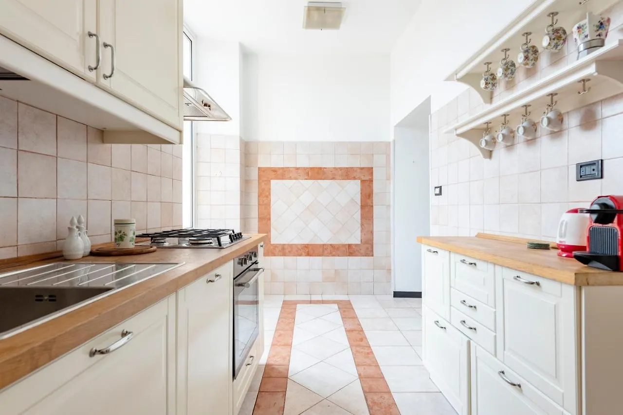 Apartment Sunny Flat Next To The Prince Palace Genoa
