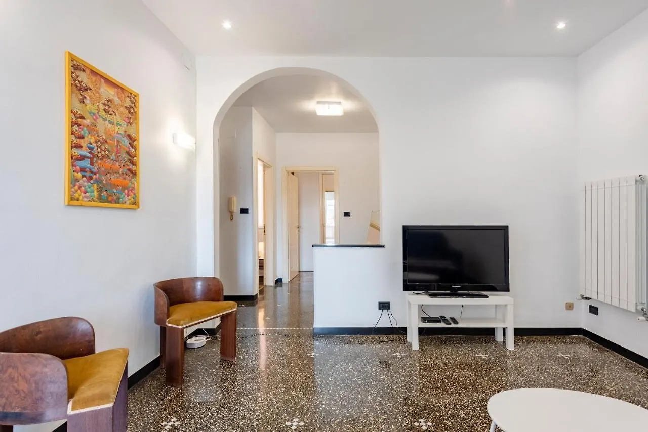 Apartment Sunny Flat Next To The Prince Palace Genoa