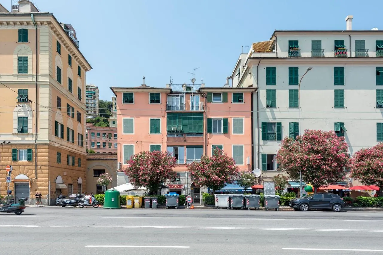 Apartment Sunny Flat Next To The Prince Palace Genoa
