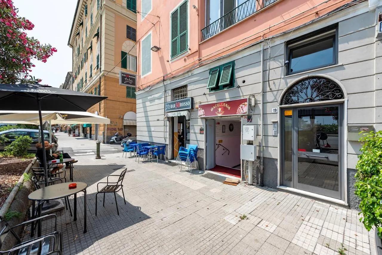 Sunny Flat Next To The Prince Palace Genoa 0*,  Italy